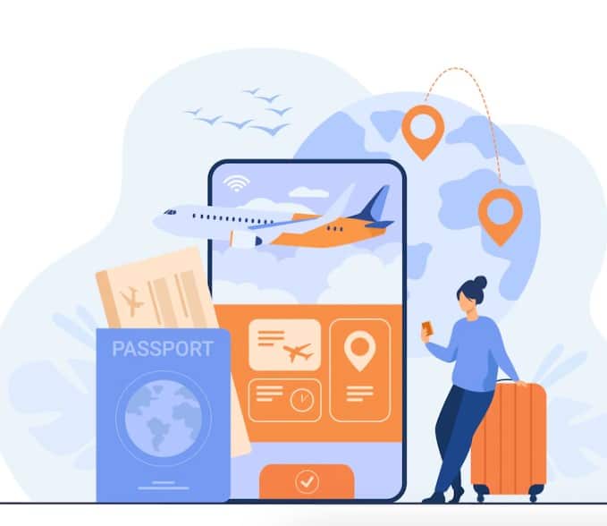 representation of flight