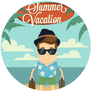 summer vacation image