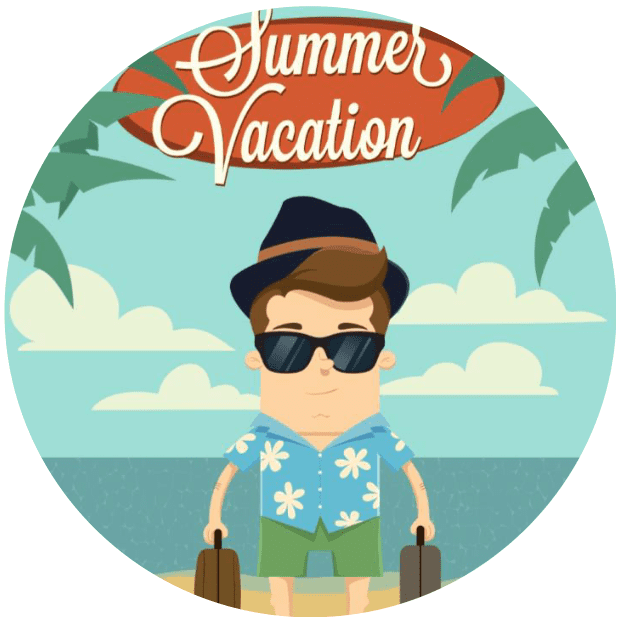 summer vacation image