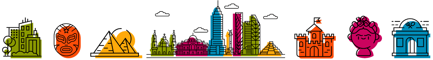 A DRAWING OF MEXICO CITY