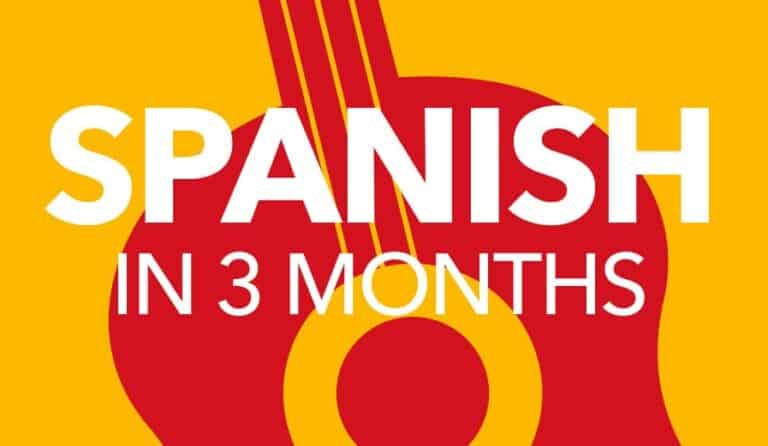 spanish course in 3 months
