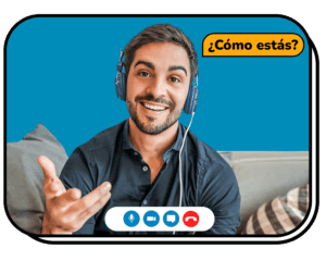 Spanish teacher on chidolingo.com